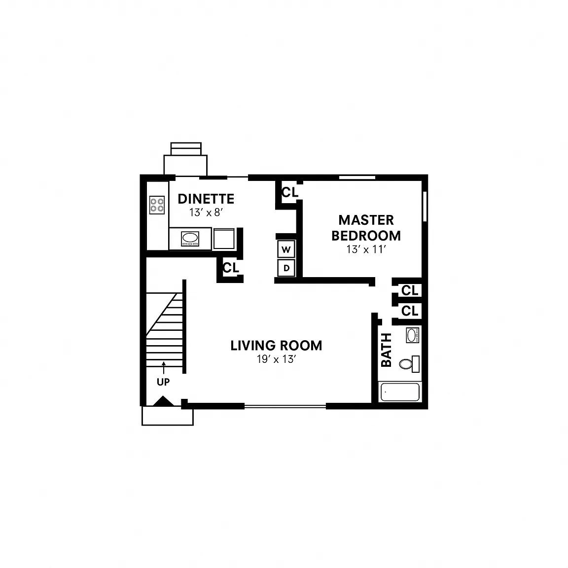 Eatoncrest Apartment Homes – Floor plan