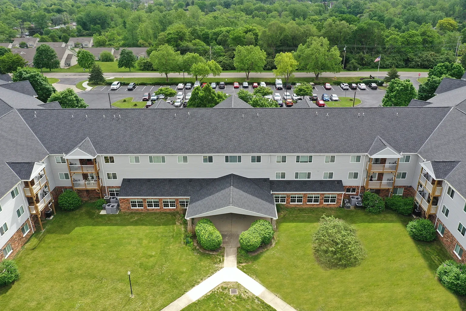 Hoover Place 55+ Apartments – photo 1