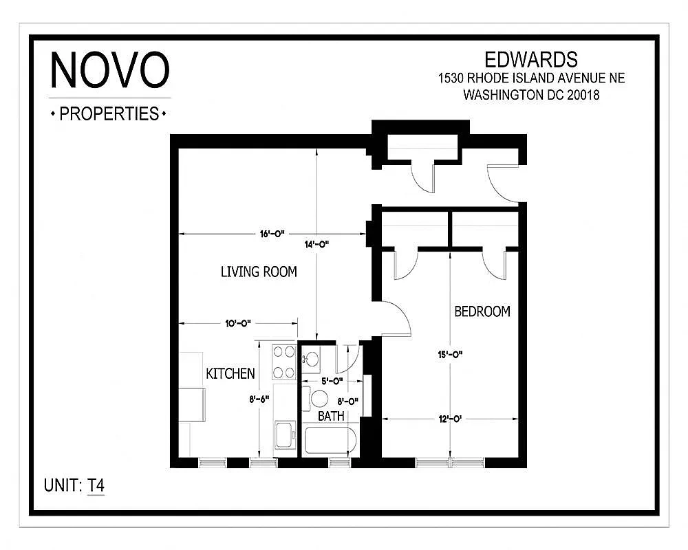 The Edwards – Floor plan