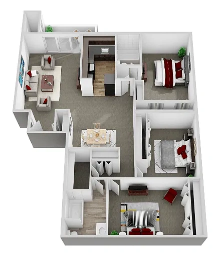 Liberty West – Floor plan