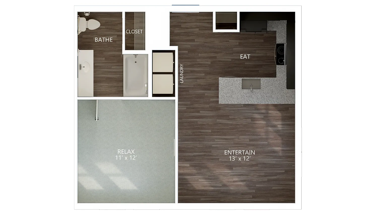 Sheldon Park – Floor plan