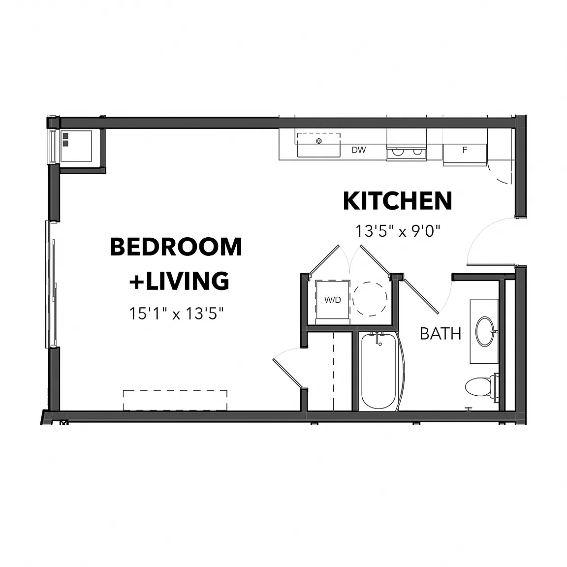 Bakery Living – Floor plan