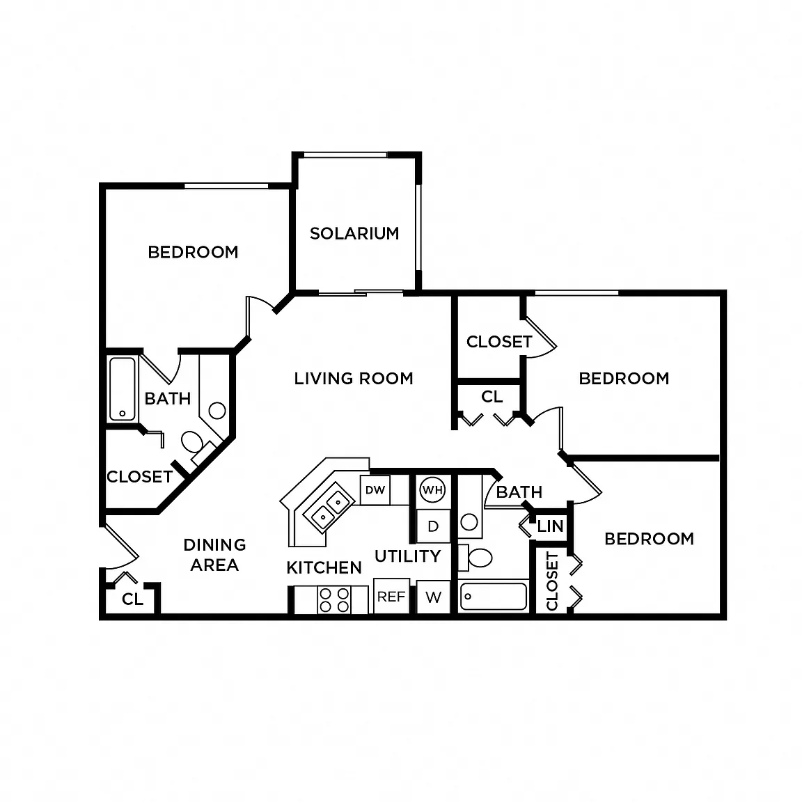 Royal St. George at the Villages Apartment Homes – Floor plan