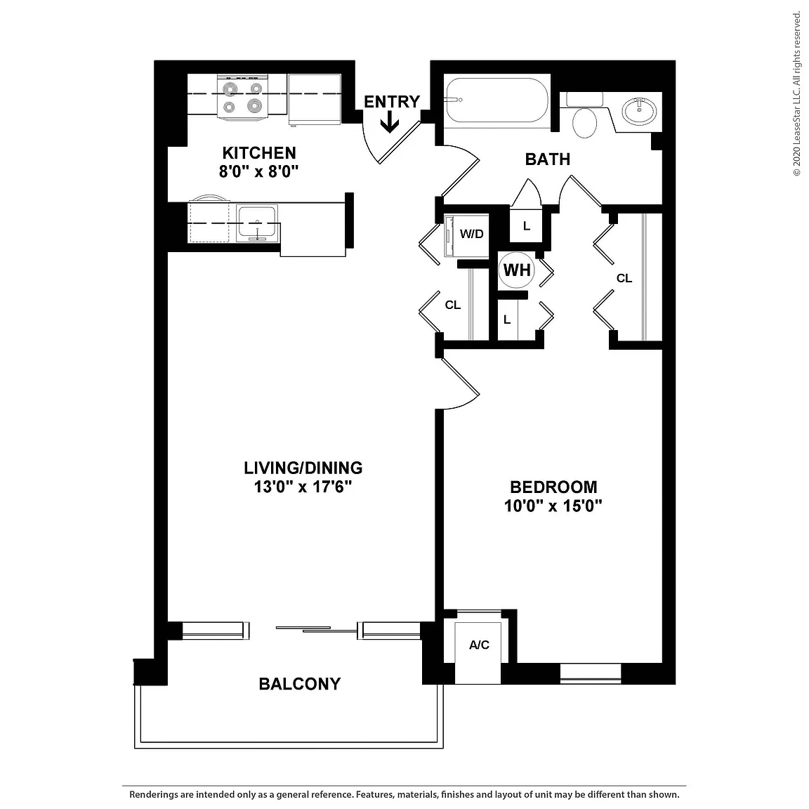 Broadway250 – Floor plan