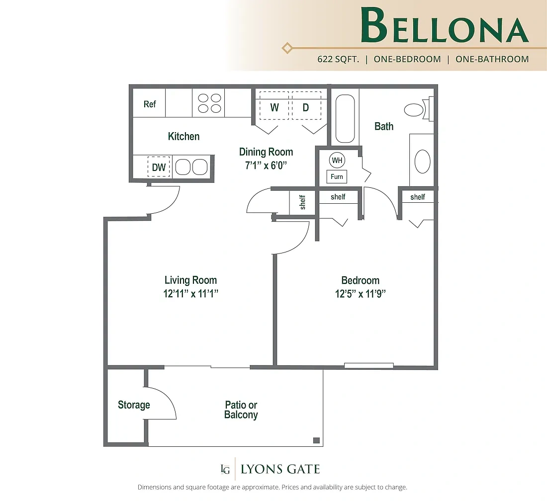 Lyons Gate Apartments – Bellona