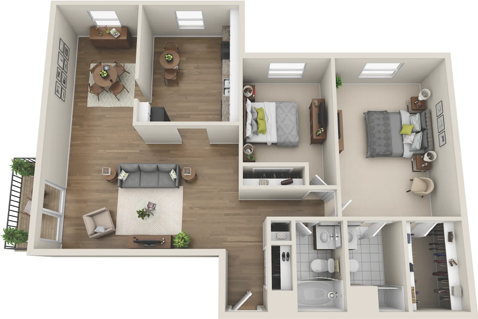 The Element – Floor plan