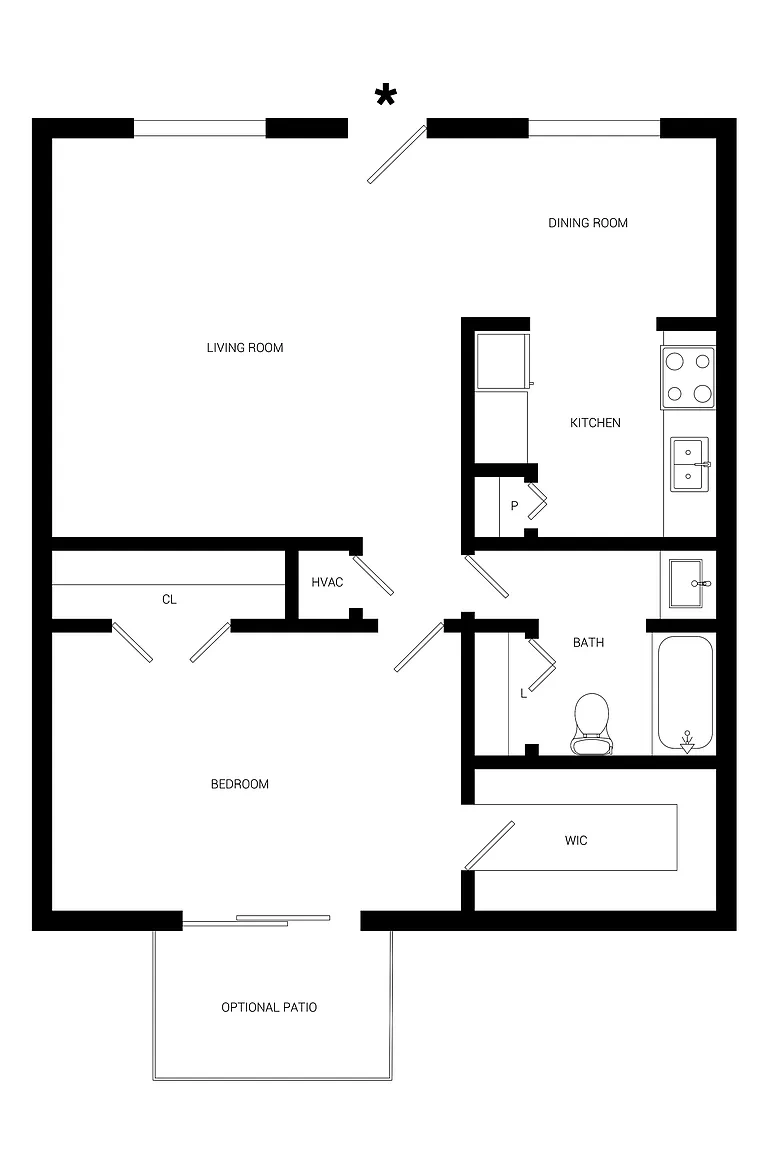 Promenade At Belleair Apartments – Floor plan