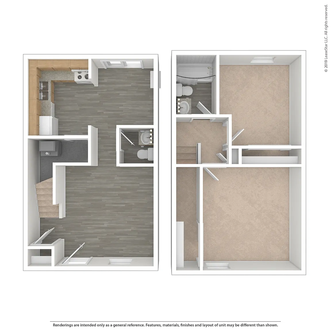 Forrest Bluff – Floor plan
