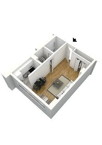 Monticello at Southern Towers – Floor plan