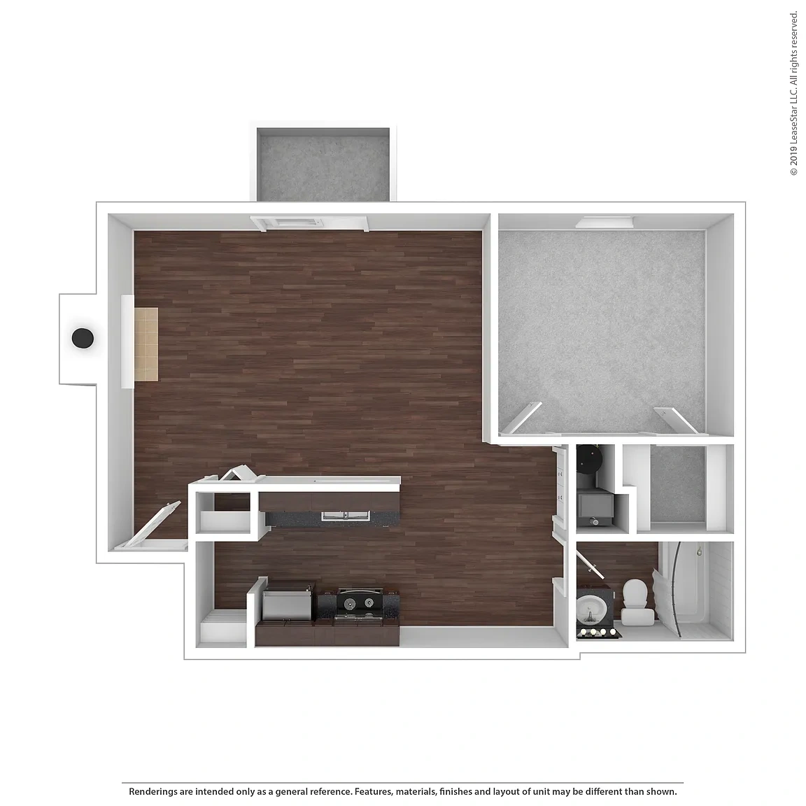 Village Green – Floor plan