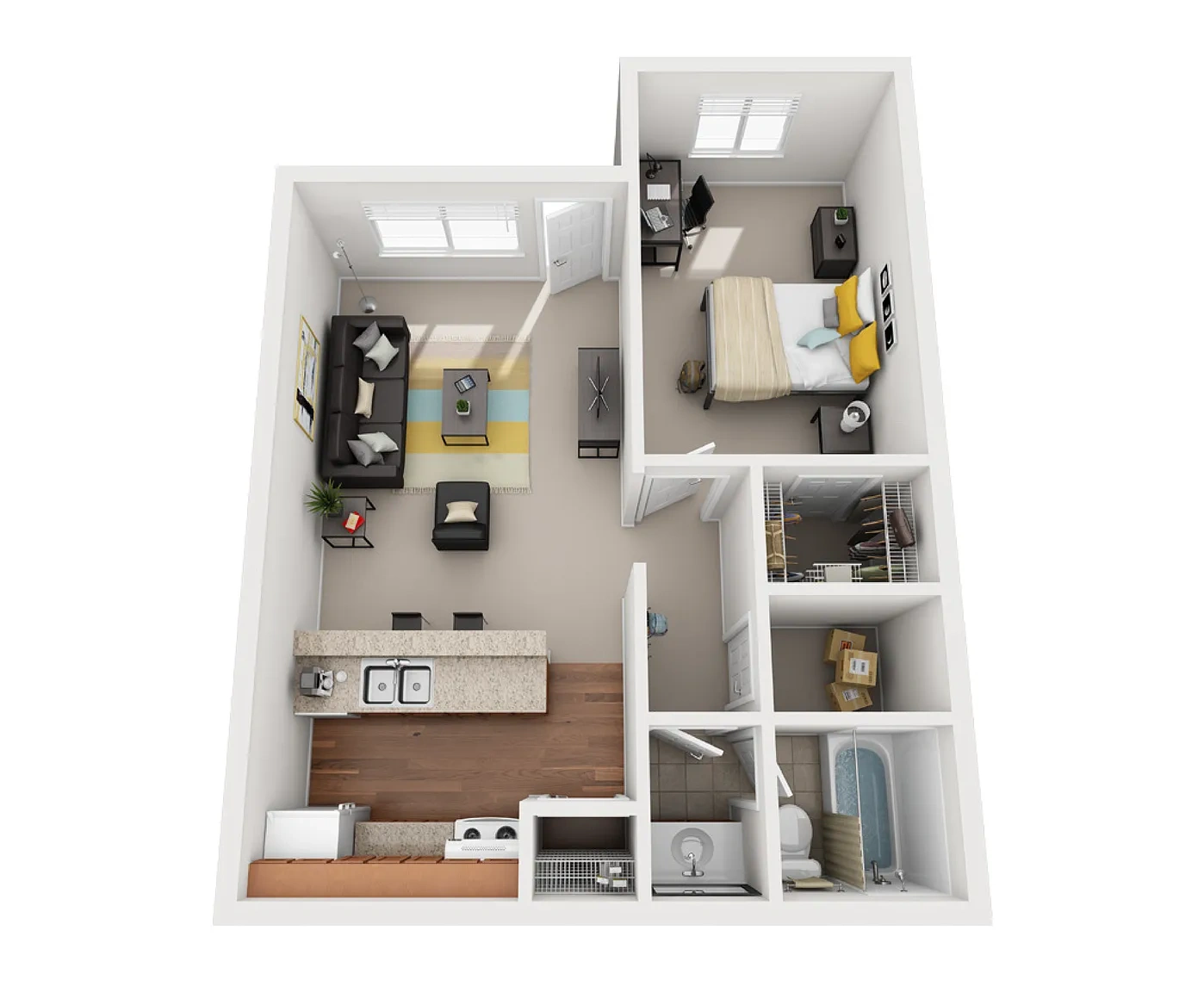 Vivo Toledo – 3 Bed 2 Bath - Student Housing (Per Bed)