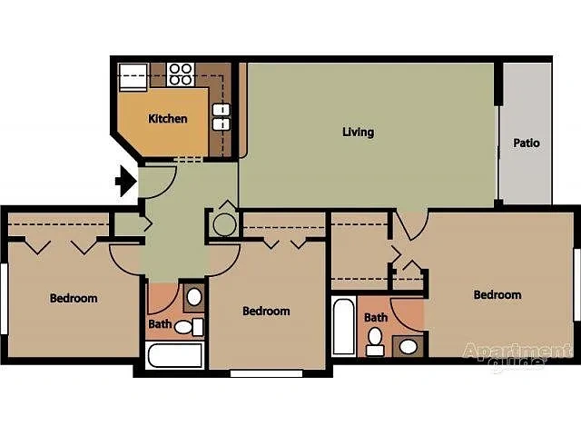 St. Andrews Palm Beach – Floor plan