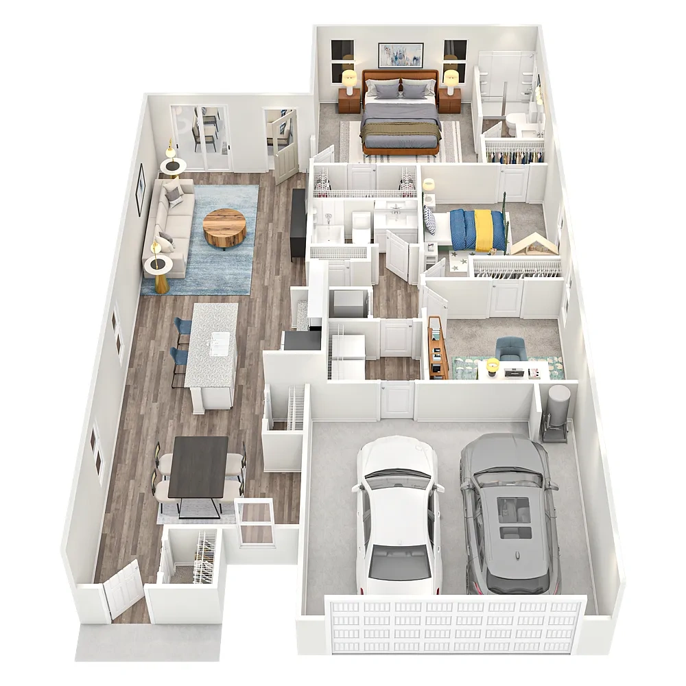 Beacon at Ashley River Rental Homes – Floor plan