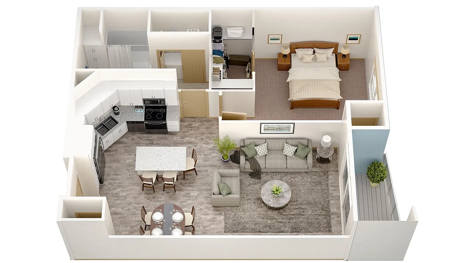 Cross Hill Heights – Floor plan