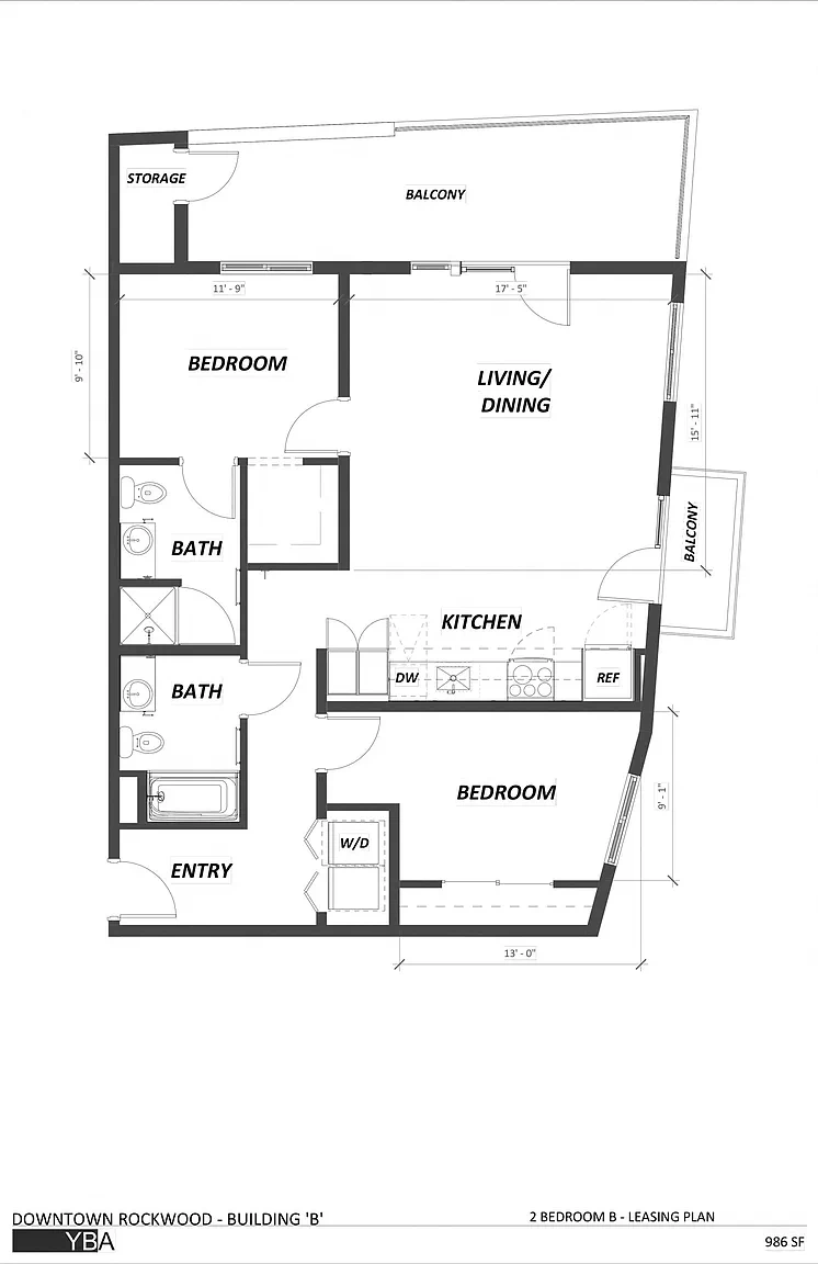 AVIVA Apartments – Floor plan