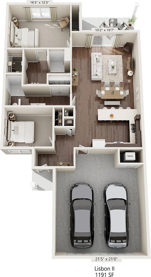 The Villas at Bakers Ridge - P1 – Lisbon2
