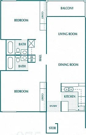 The Pointe at Clearwater – Floor plan