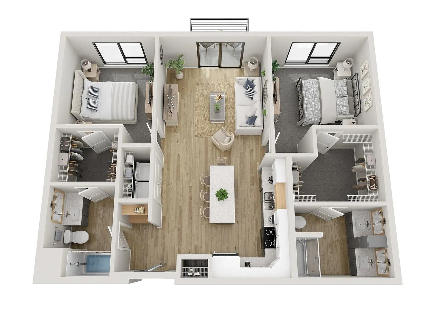 Wild Oak – Floor plan