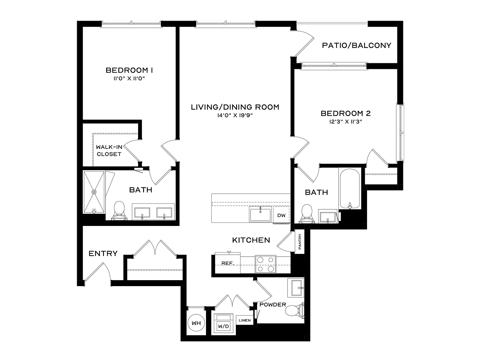 The Lisle – Floor plan