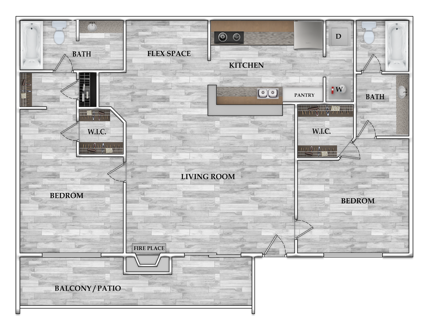 17715 Wayforest Dr unit 0804 – photo 5