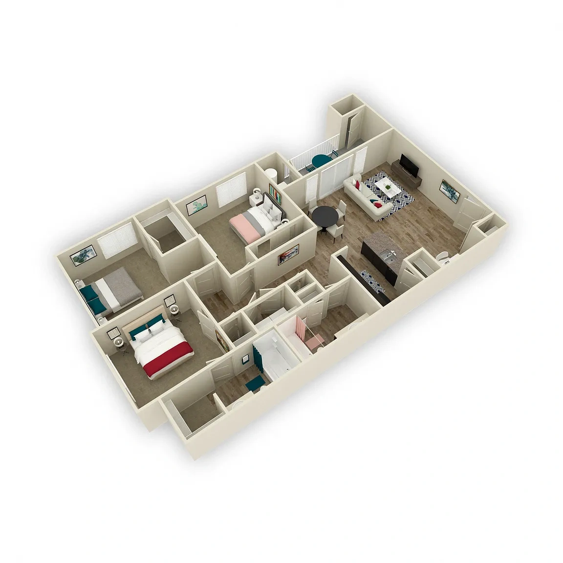 Avida Apartments – Floor plan