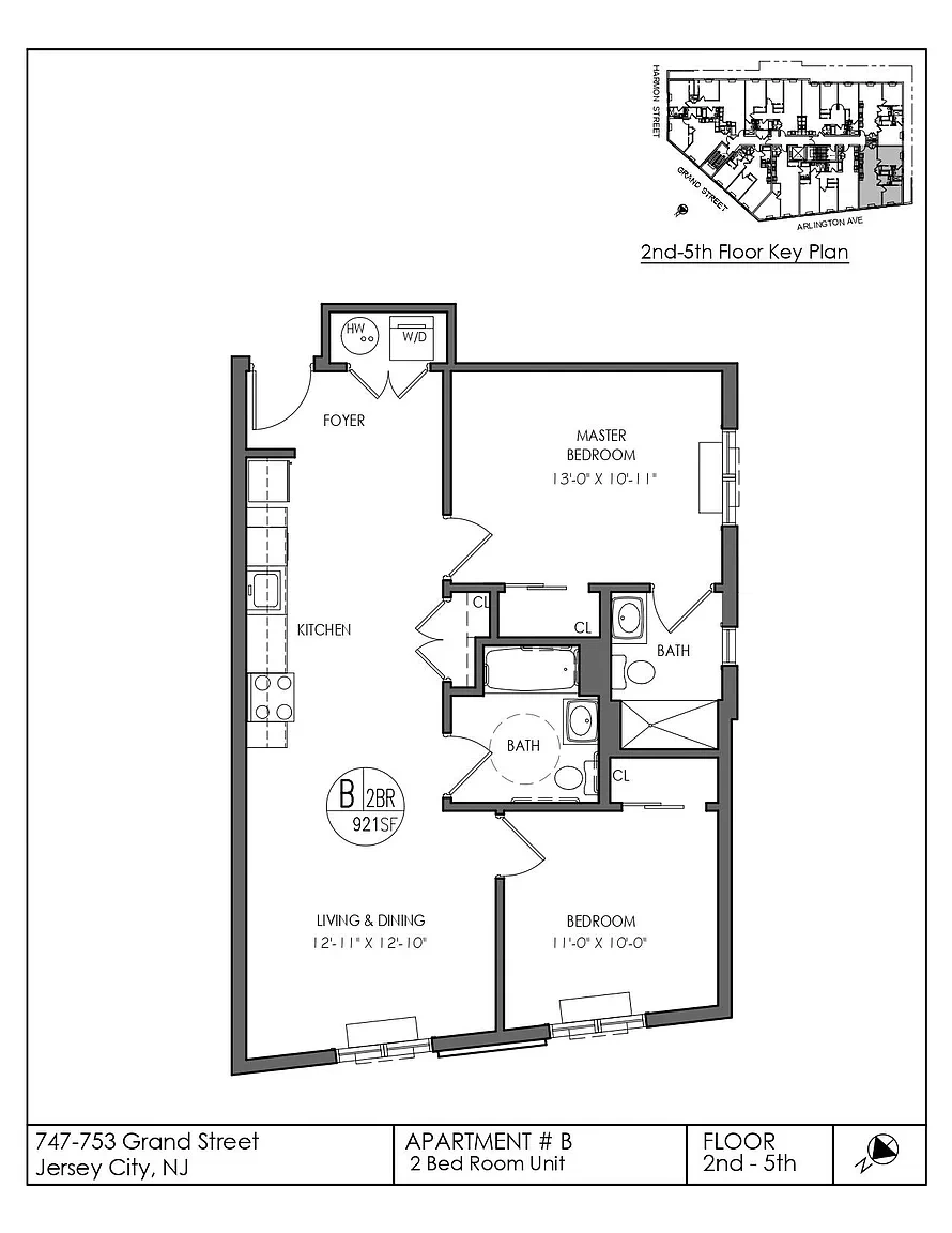 Arlington Place – Floor plan