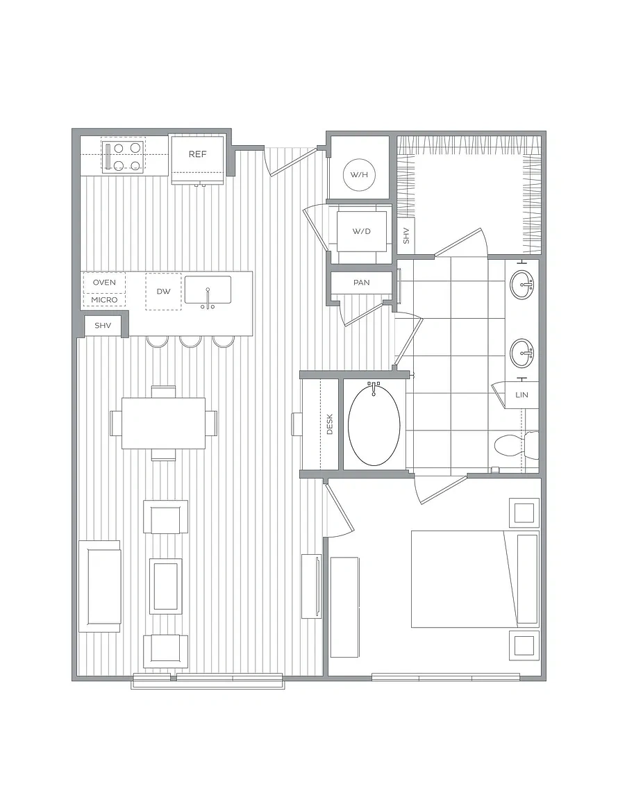 Sagewell Hanover – Floor plan