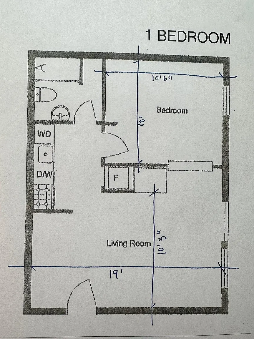 Silver Apartments – 1 Bedroom
