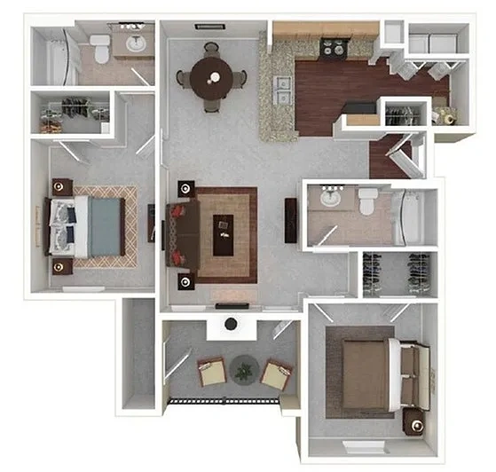 Longfellow Arms – Floor plan