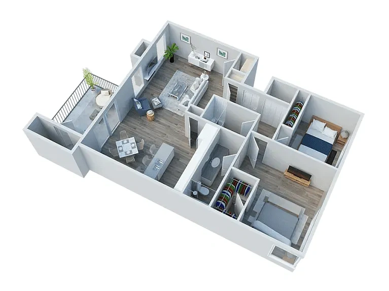 Trails at Grand Terrace – Floor plan