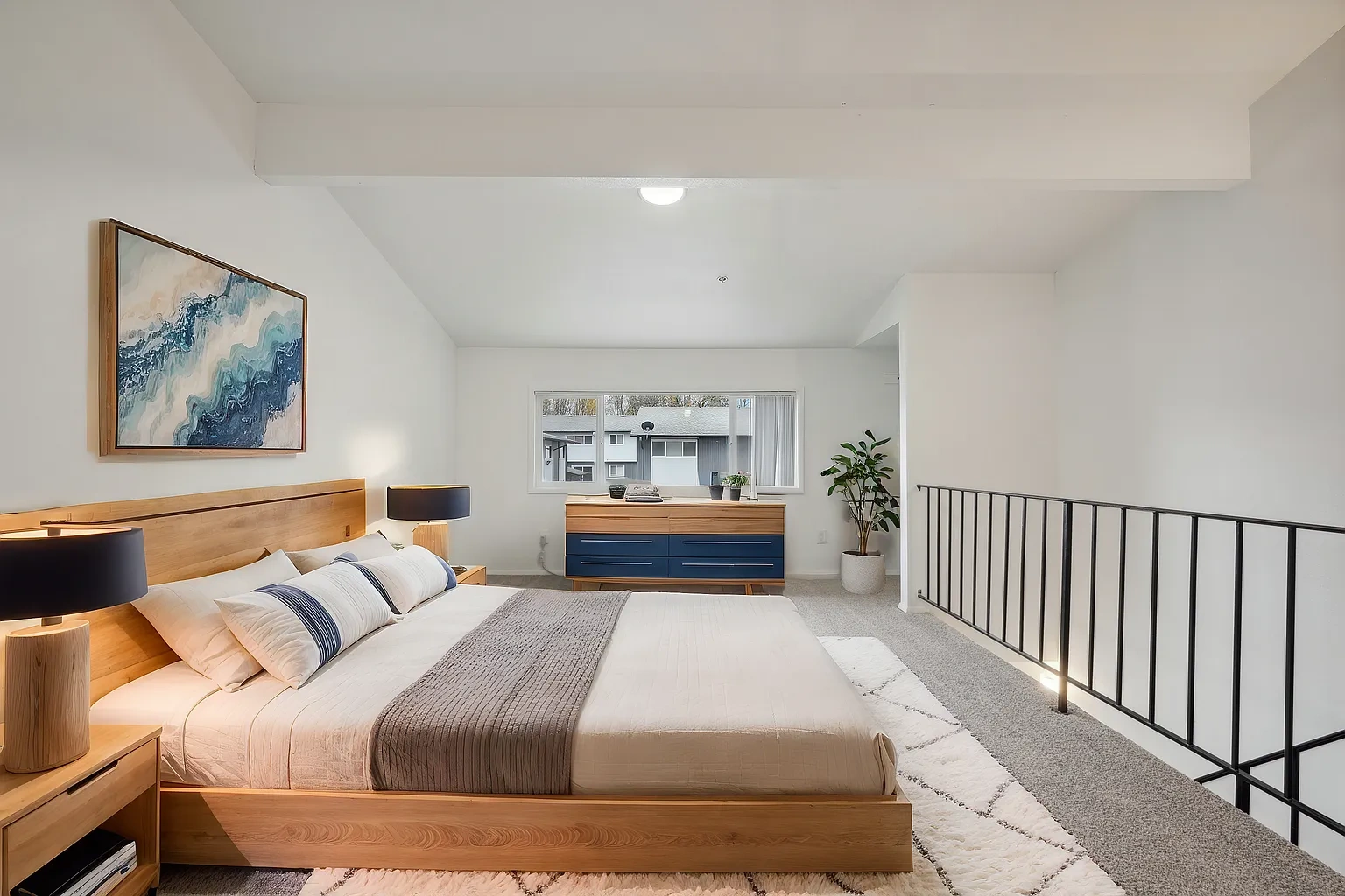 Alturas Vose Townhomes – Floor plan