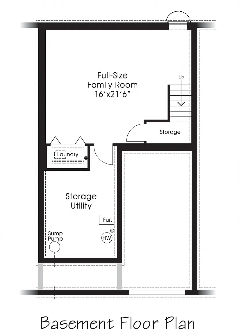 Hilliard Place – Floor plan