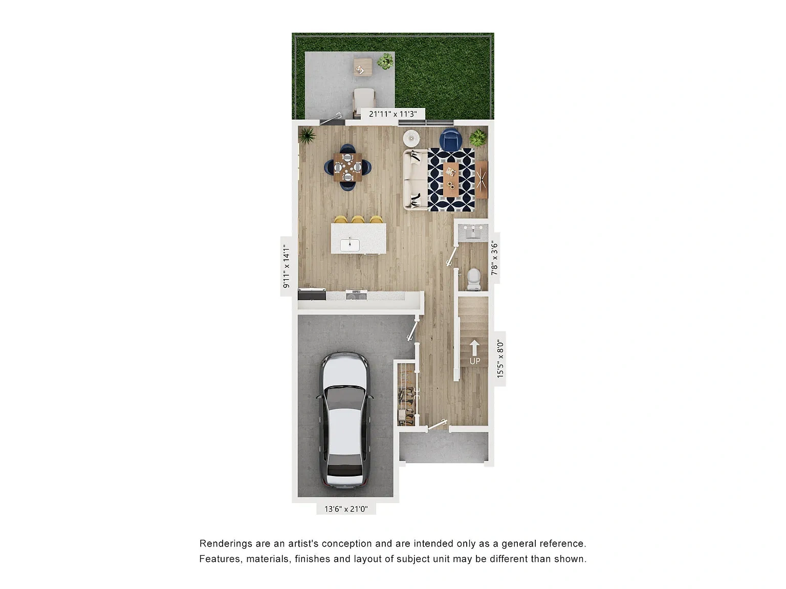 Hamlet at Avalon Park – Floor plan