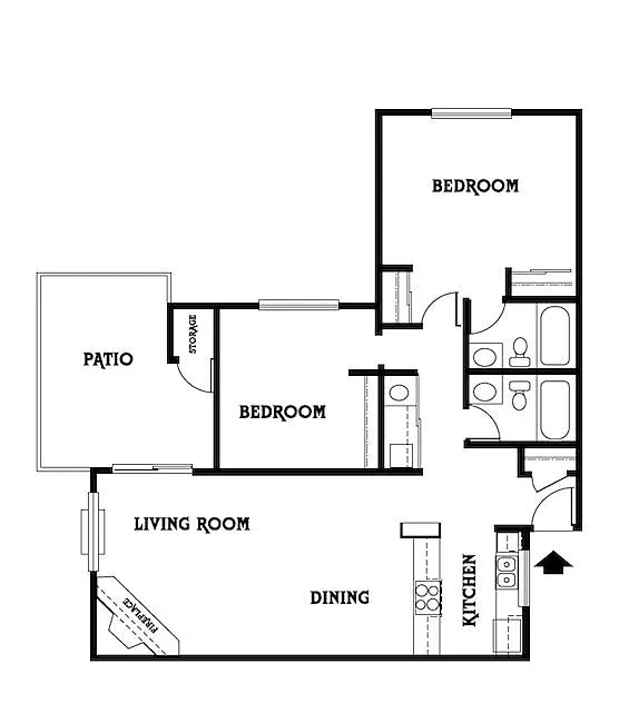 The Arbors – Floor plan