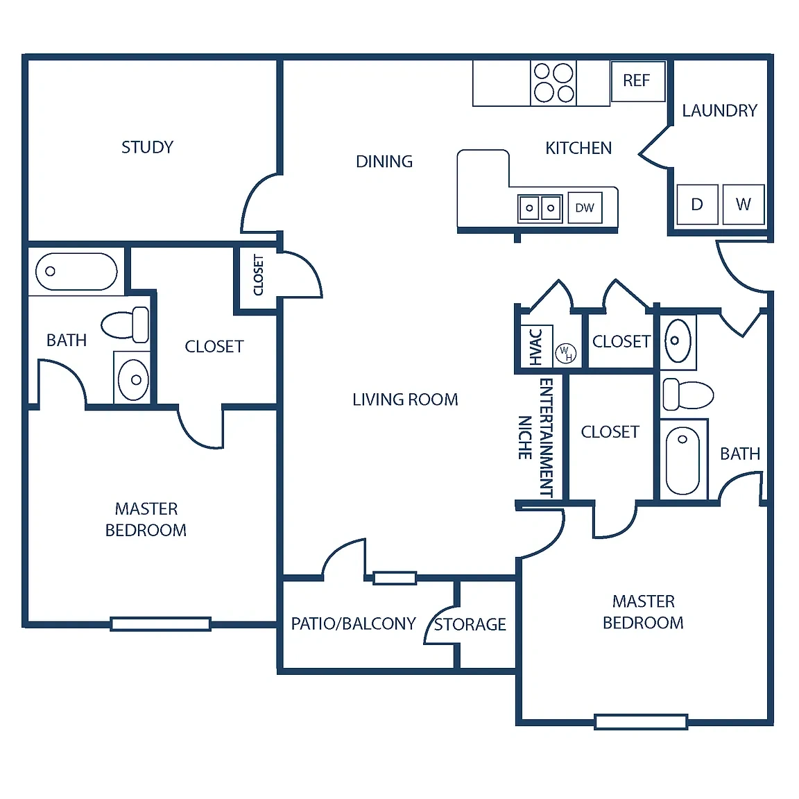 Grand Reserve Columbus – Floor plan