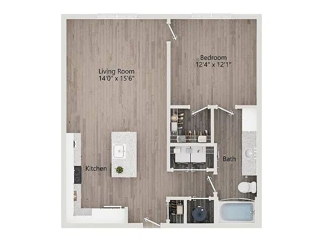 Altera Union City – Floor plan