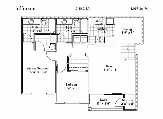 The District – Floor plan