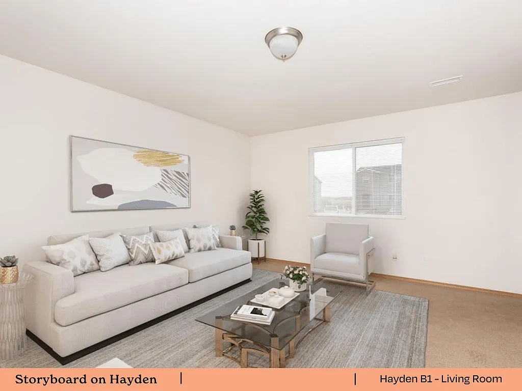 Storyboard on Hayden – Floor plan