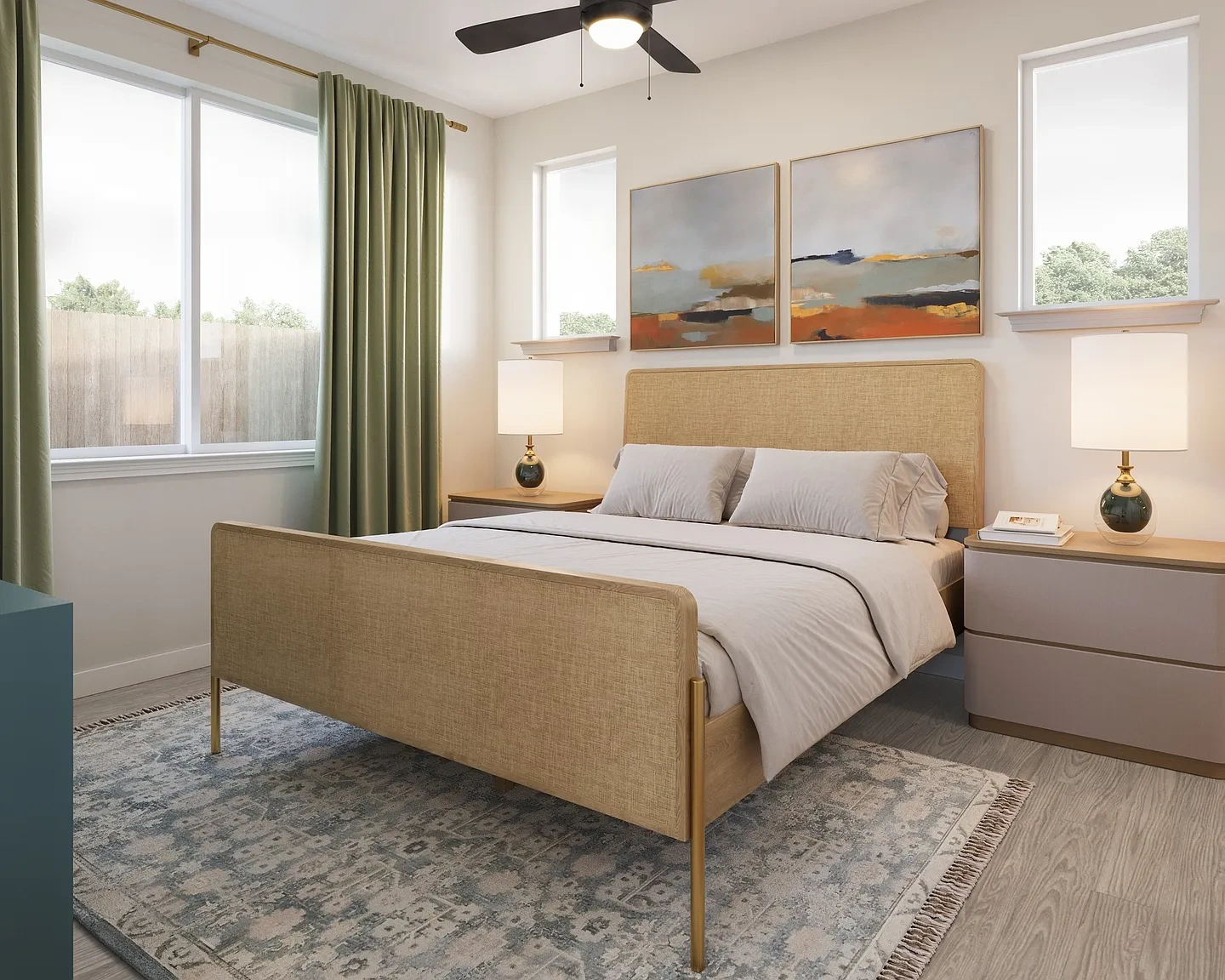 Trulo Homes Stone Ridge – Floor plan