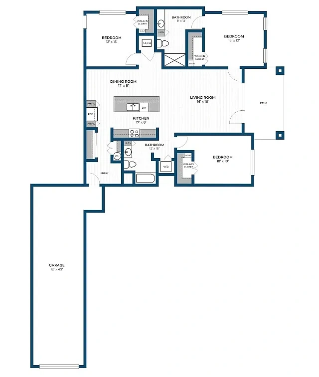 Seasons at Mount Pleasant – Floor plan