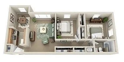 Ellacott Parkway Apartments – 2B