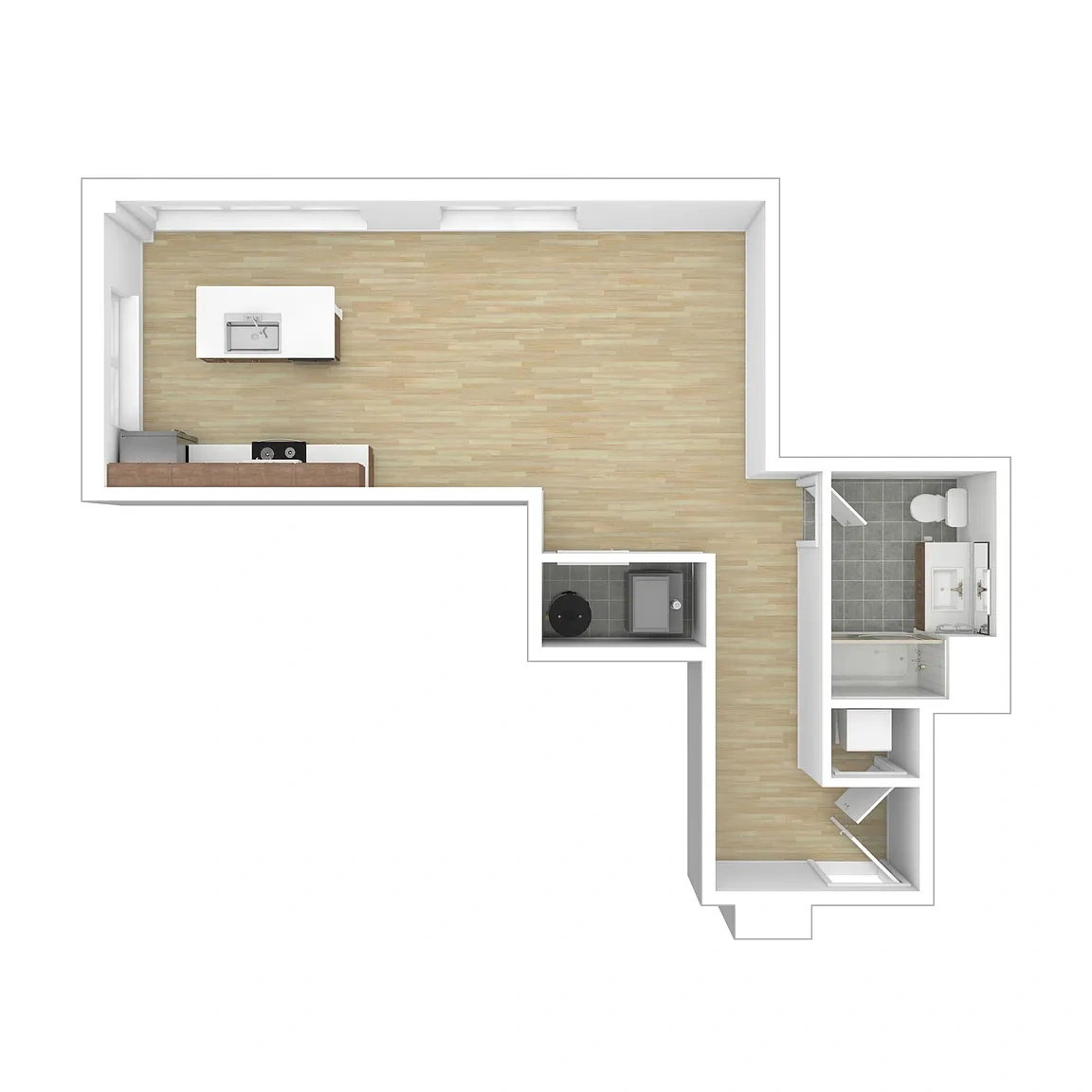 The Rise Collar City – Floor plan