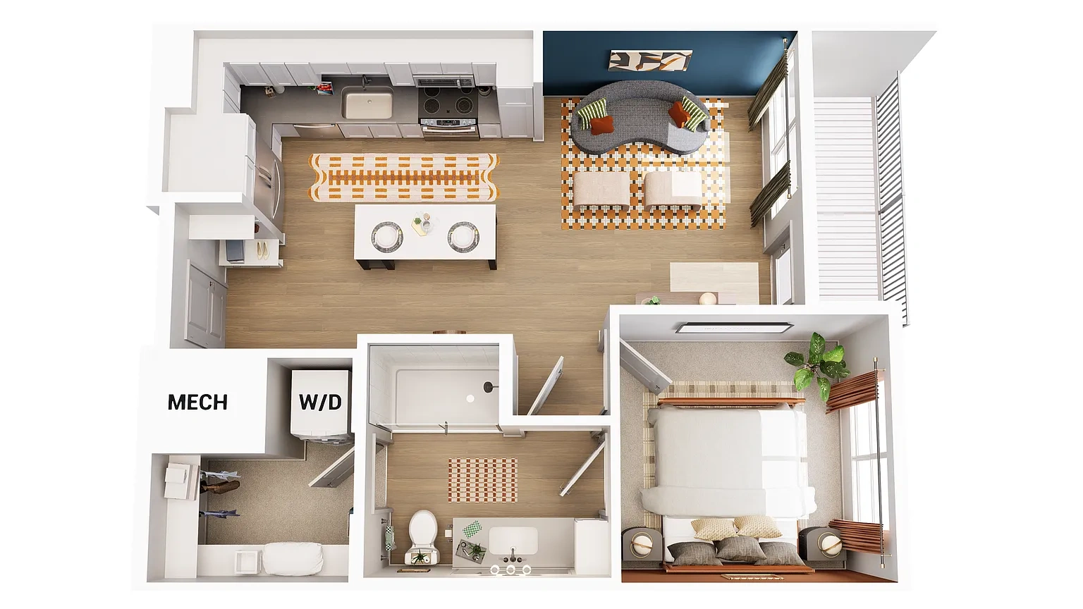 Ellison Museum District – Floor plan