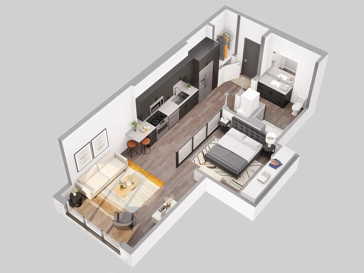 Post District Residences – Floor plan