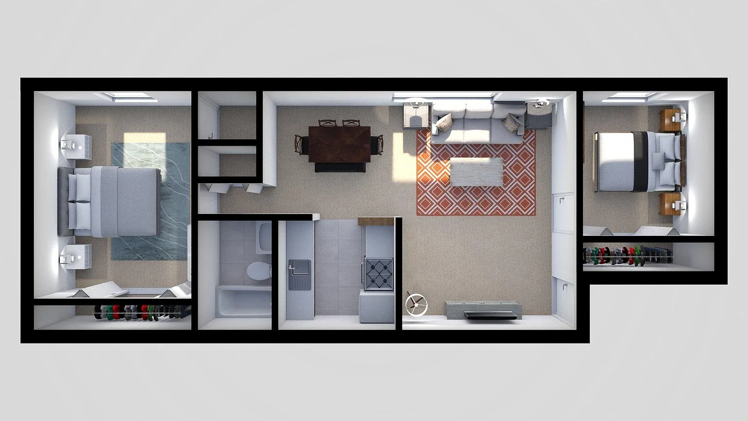 Cedar Run – Floor plan