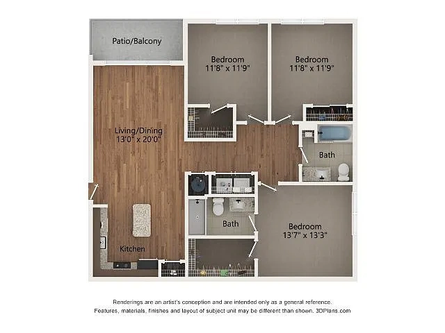 The Groves at Lake Juliana – Floor plan
