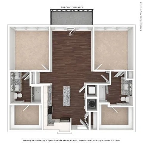 Atelier – Floor plan