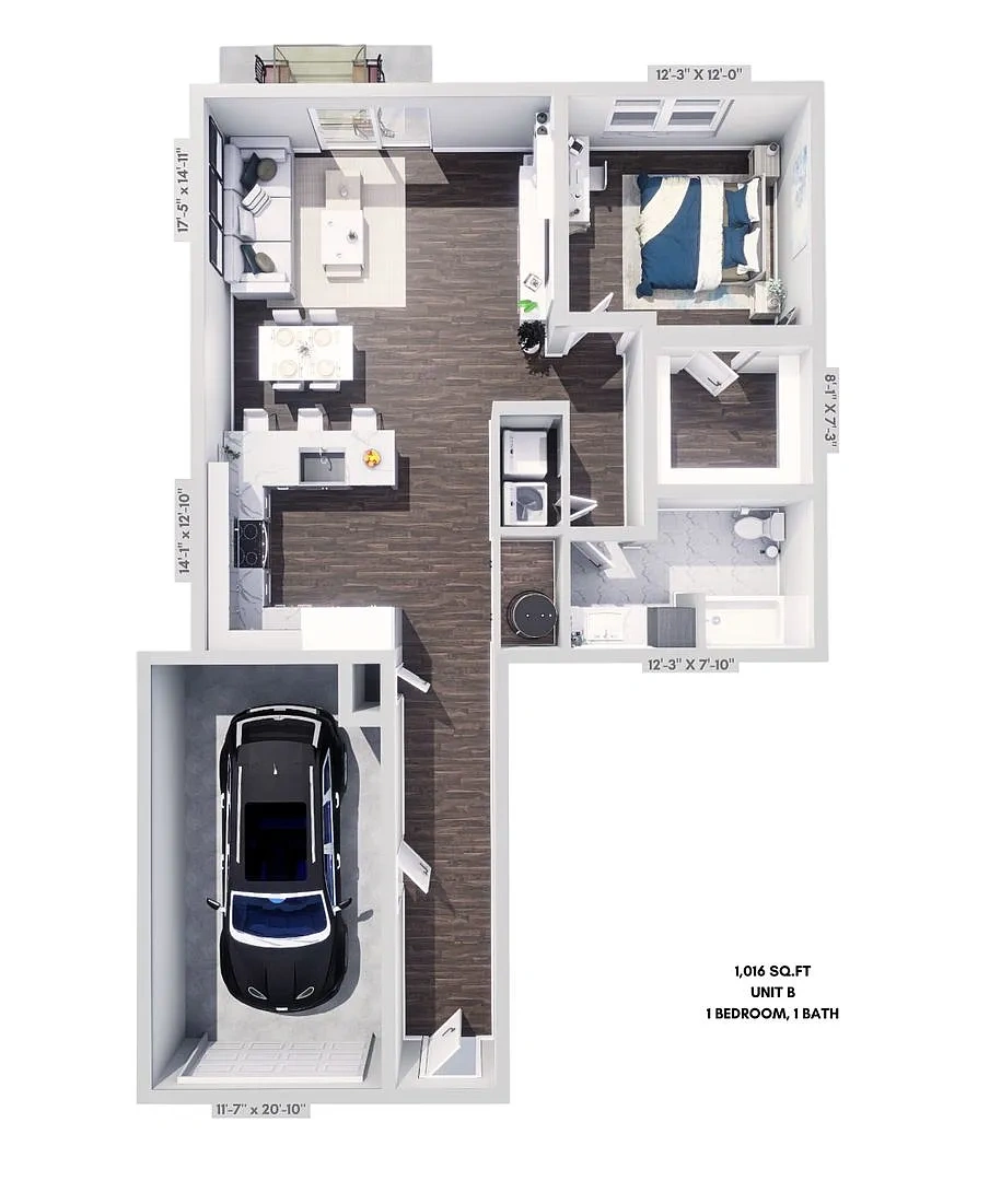 Park Place on the Peninsula, LLC – Floor plan