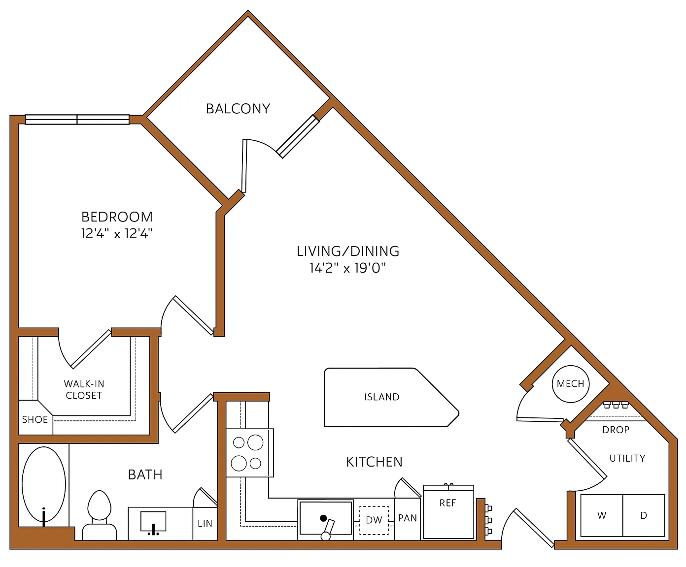 Rye Heights – Floor plan