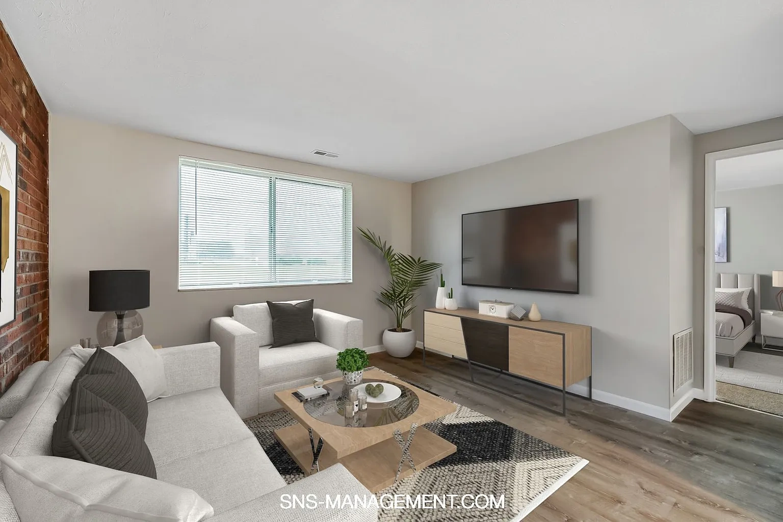 Autumn Hills Apartments – Floor plan